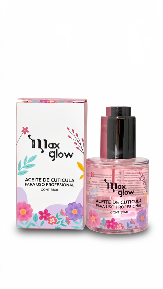 Aceite de cuticula MAX GLOW 35ml