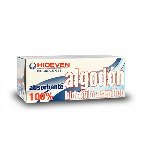 Algodón aséptico 10g HIDEVEN