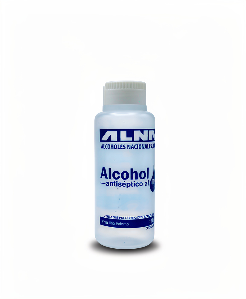 Alcohol Antiséptico 100ml 70% ALNA