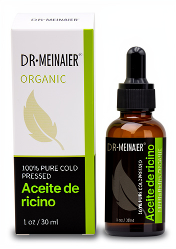 Aceite de ricino DR-MEINAIER 30ml
