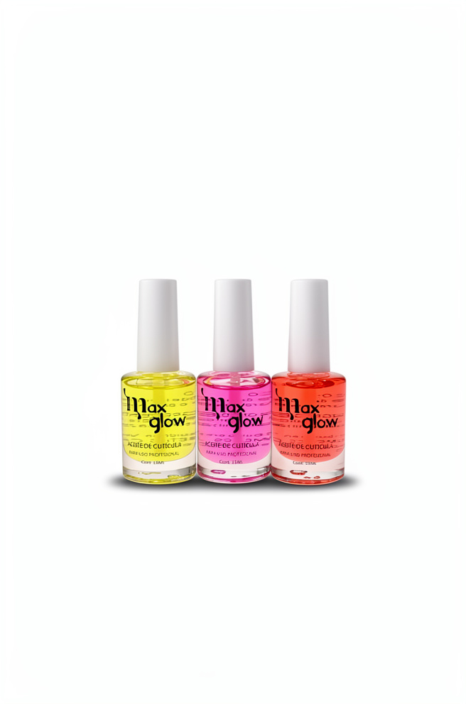 Aceite de cuticula MAX GLOW 15ml