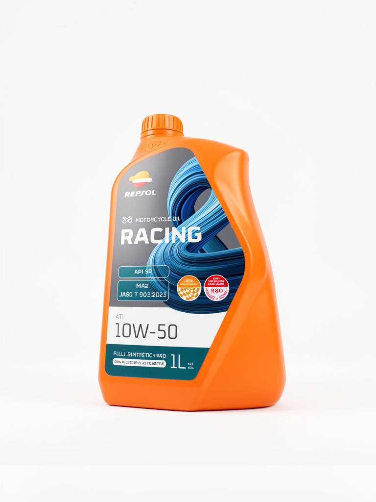 Aceite repsol  10w50 full sintético racing
