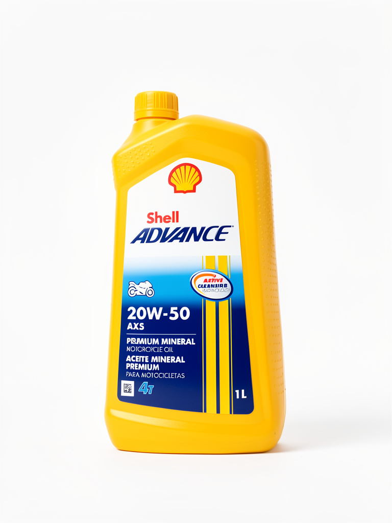 Aceite shell 20w50 mineral