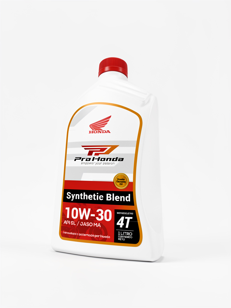 Aceite honda 10w30 semisintetico