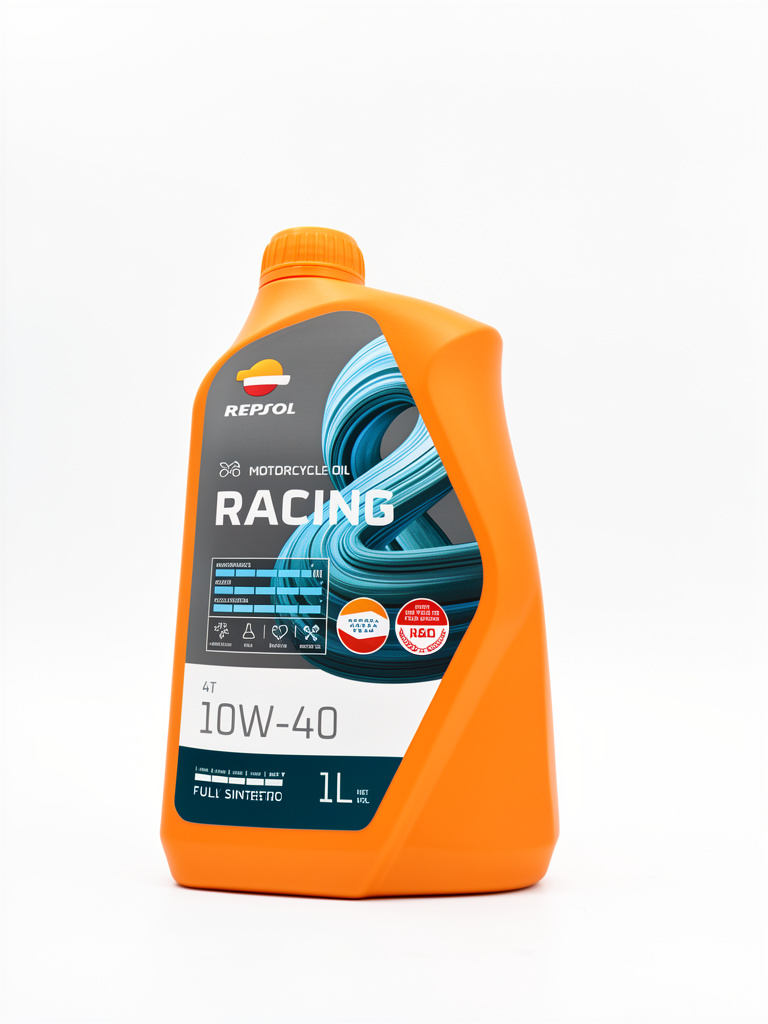 Aceite repsol 10w40 raicing full sintetico