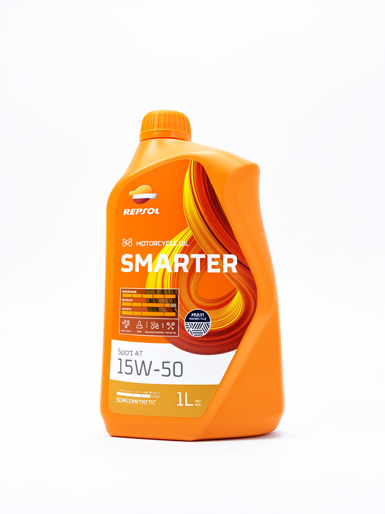 Aceite repsol 15w50 semisintetico