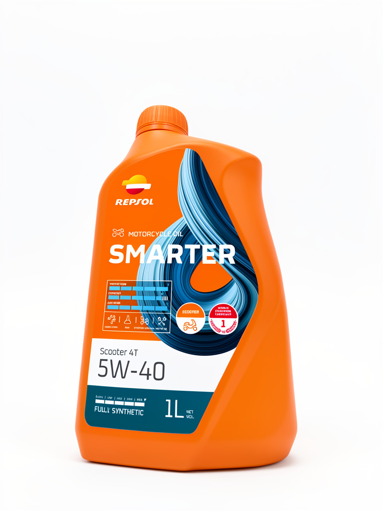 Aceite repsol 5w40 sccoter full sintetico