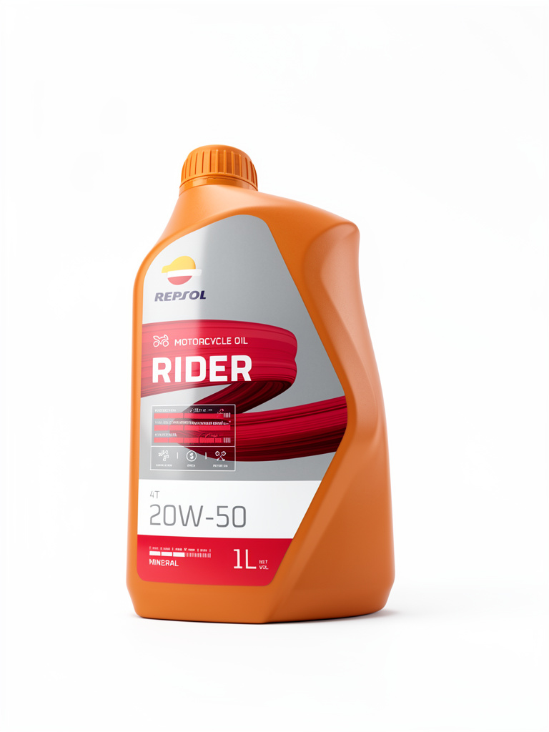 Aceite repsol 20w50 mineral