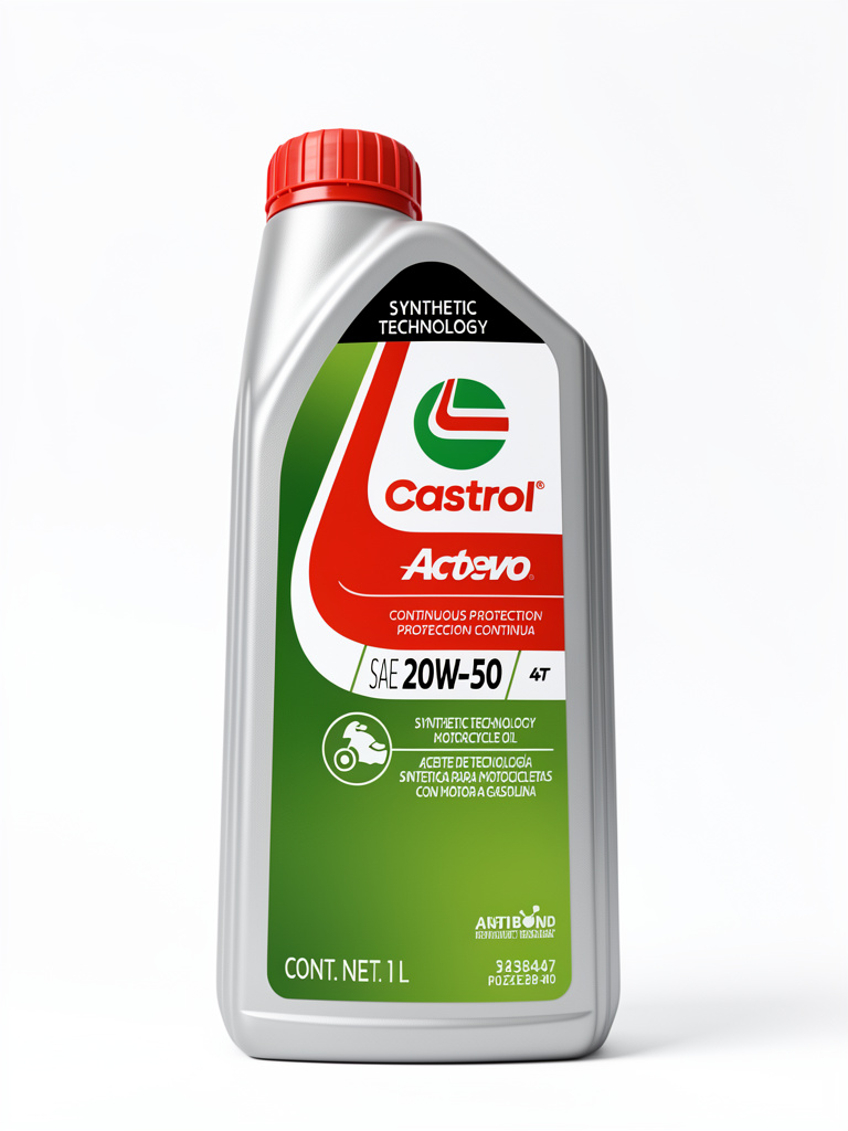 Aceite castrol 20w50