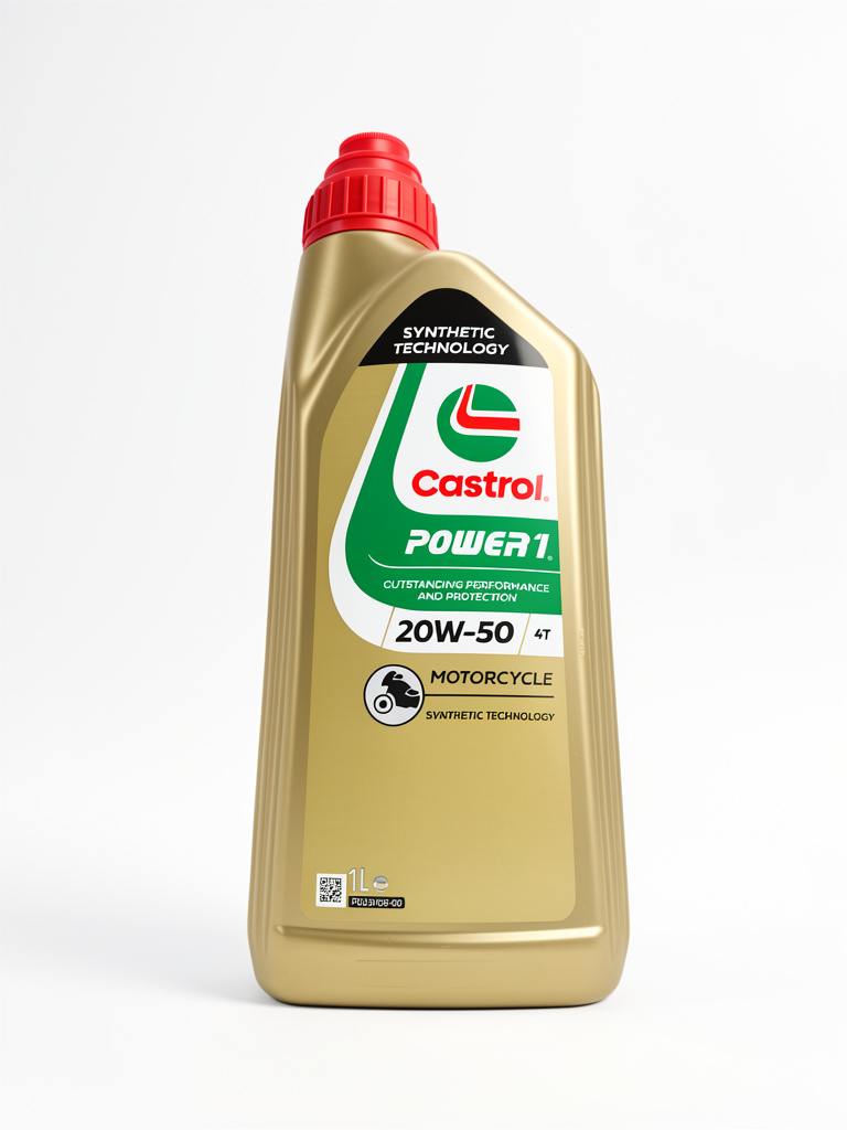 Aceite castrol power 1 20w50