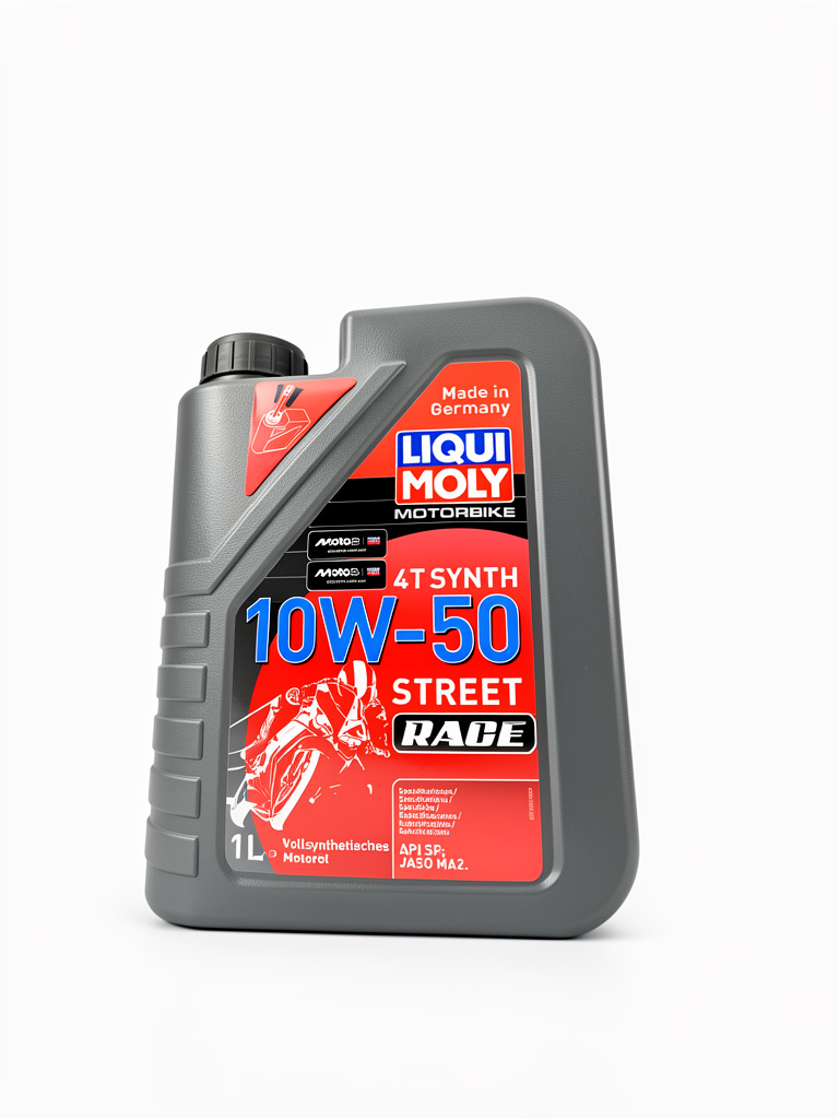 Aceite liquy moly 10w50 full sintético