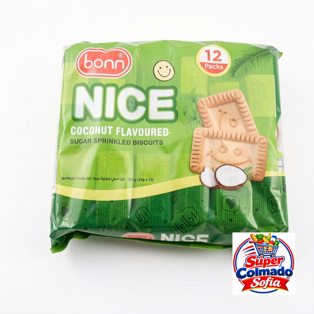 Galletas Nice coco