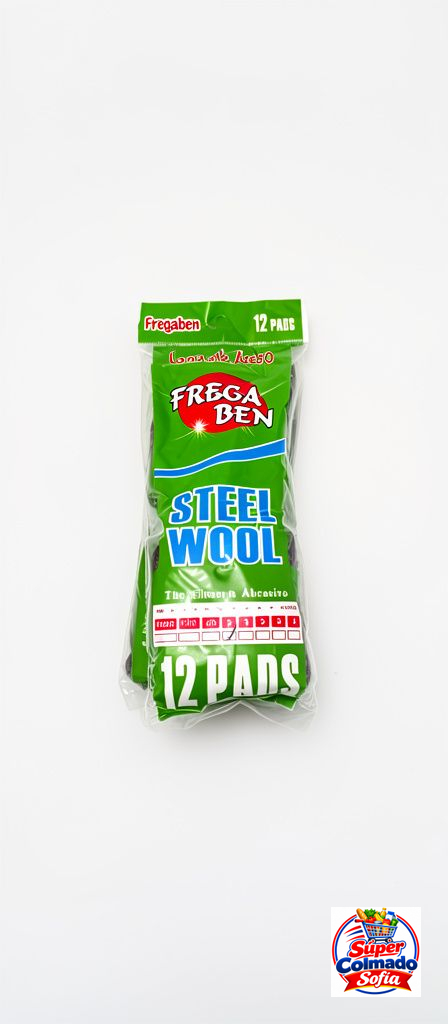 Brillo fino 12 pads