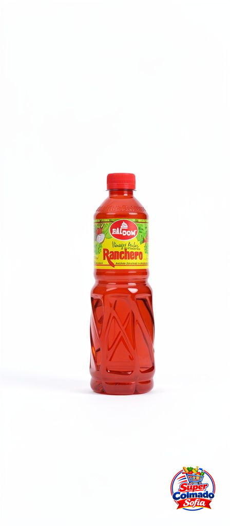 Baldom Vinagre Ranchero rojo