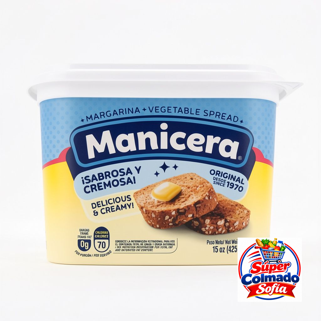 Mantequilla Manicera Original 15oz