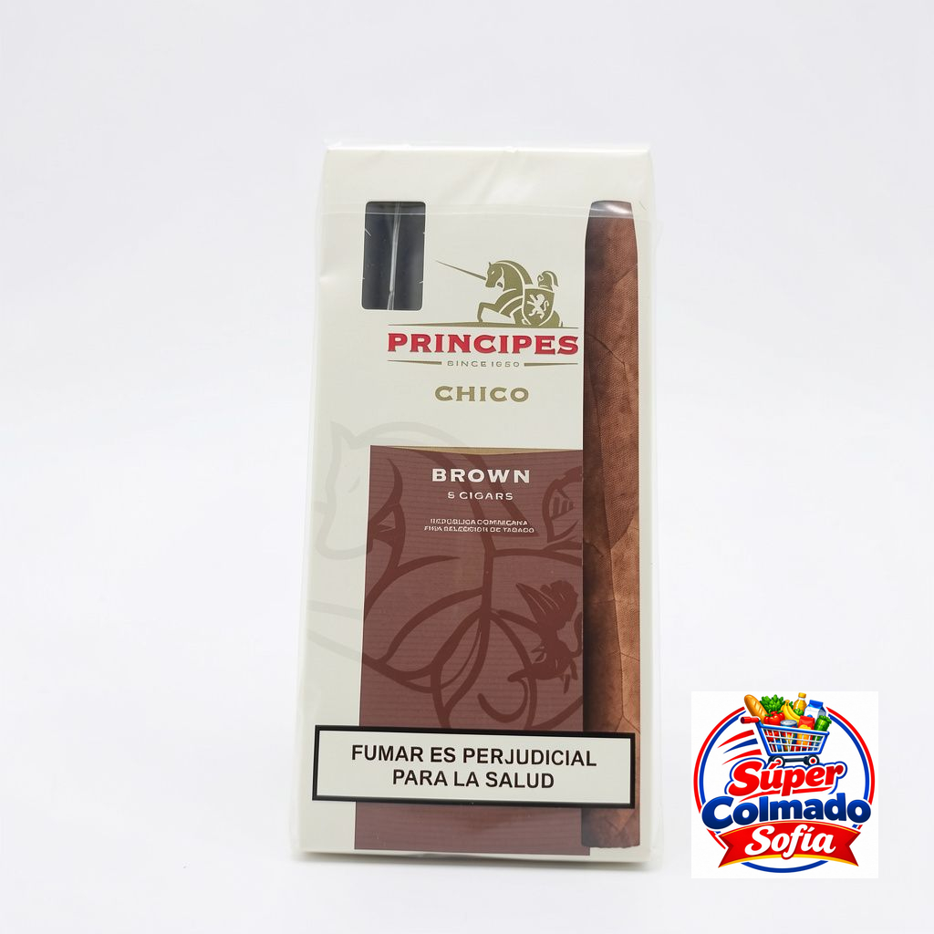 Cigarros Principes Chico Brown