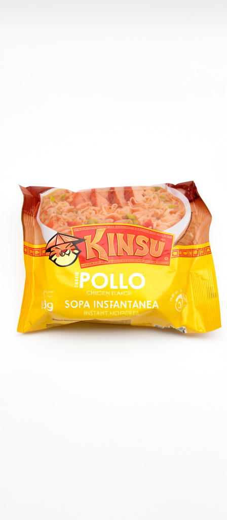 Kinsu sopa instantanea pollo