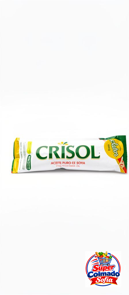 Crisol aceite de sobre
