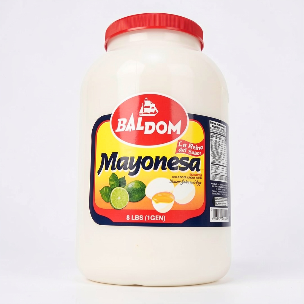 Mayonesa de galón Baldon
