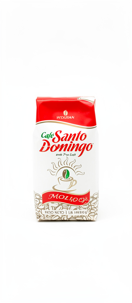 Café Santo Domingo molido 1libra