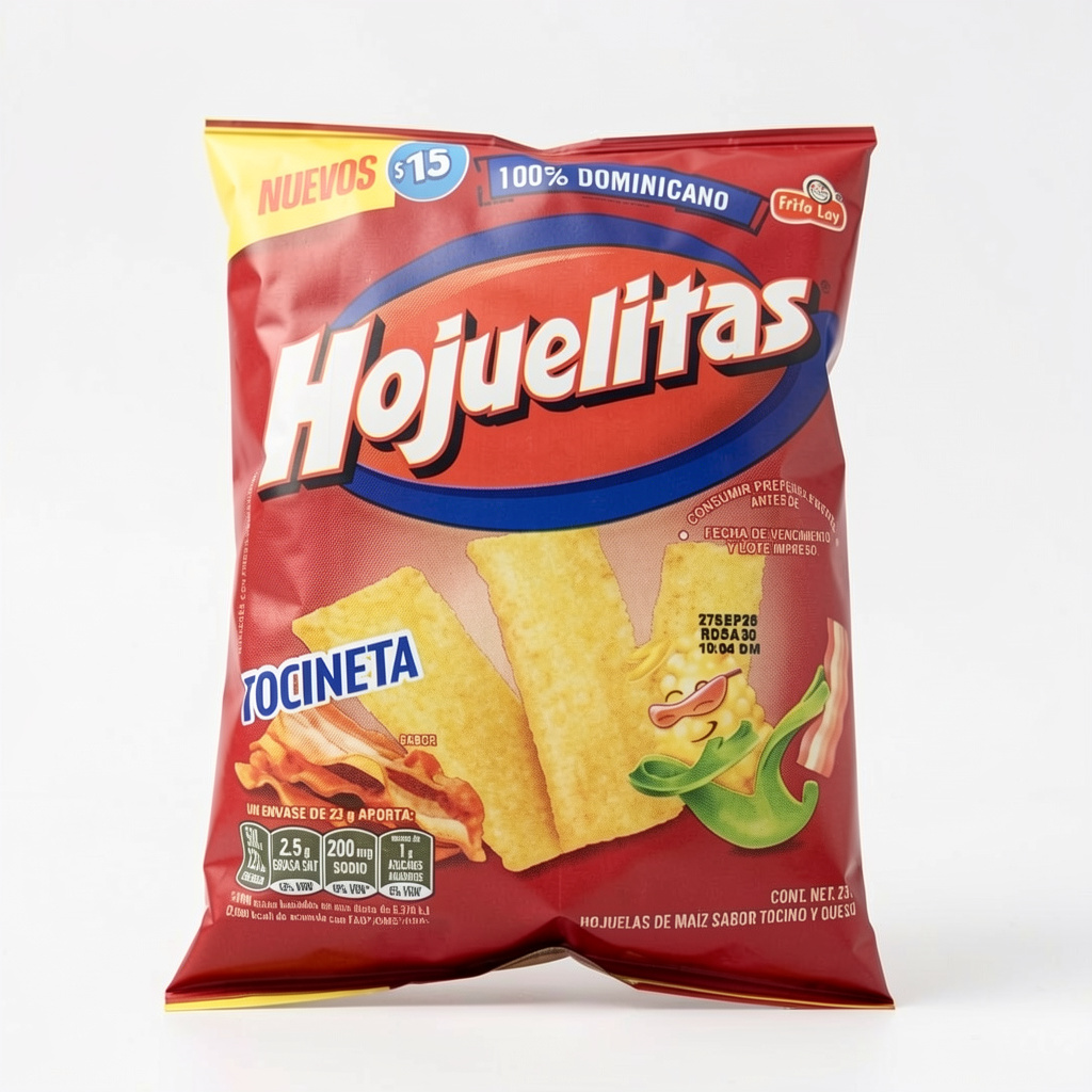 Frito Lay Hojuelitas tocineta