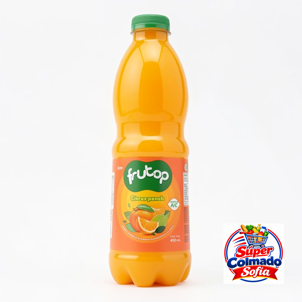 Jugo Frutop Naranja 450ml
