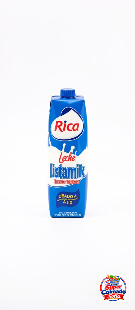 Leche Listamilk 1L