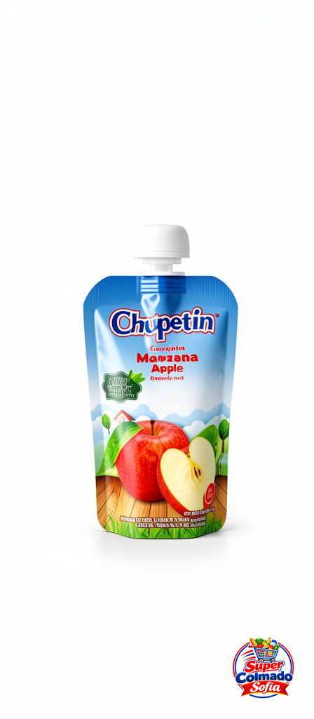 Chupetin coctel de frutas