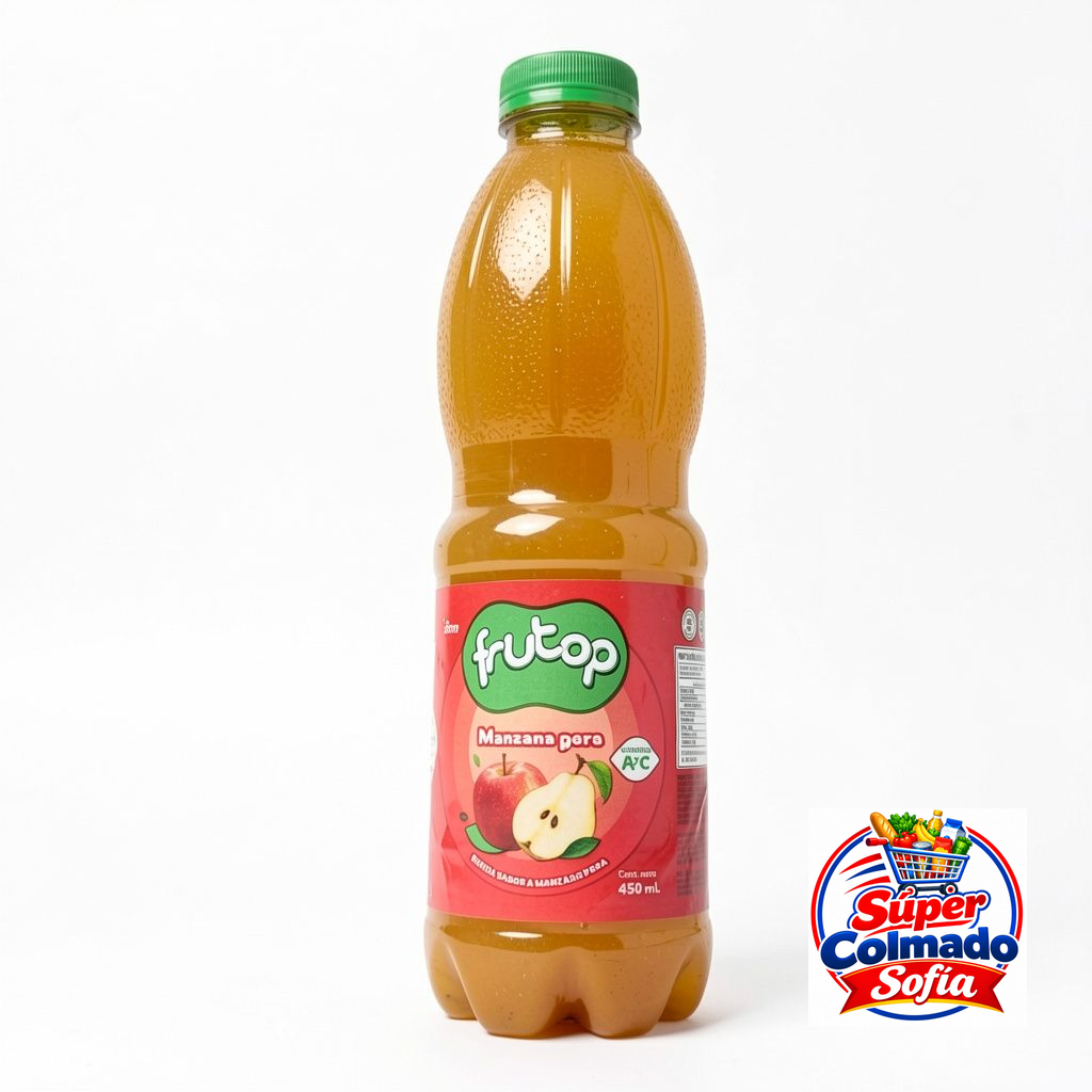 Jugo Frutop Manzana  450ml