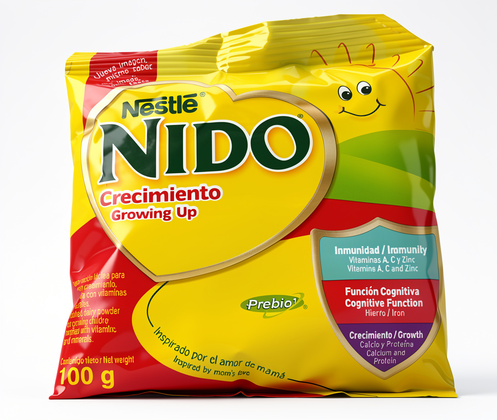 Leche Nido Crecimiento 100g