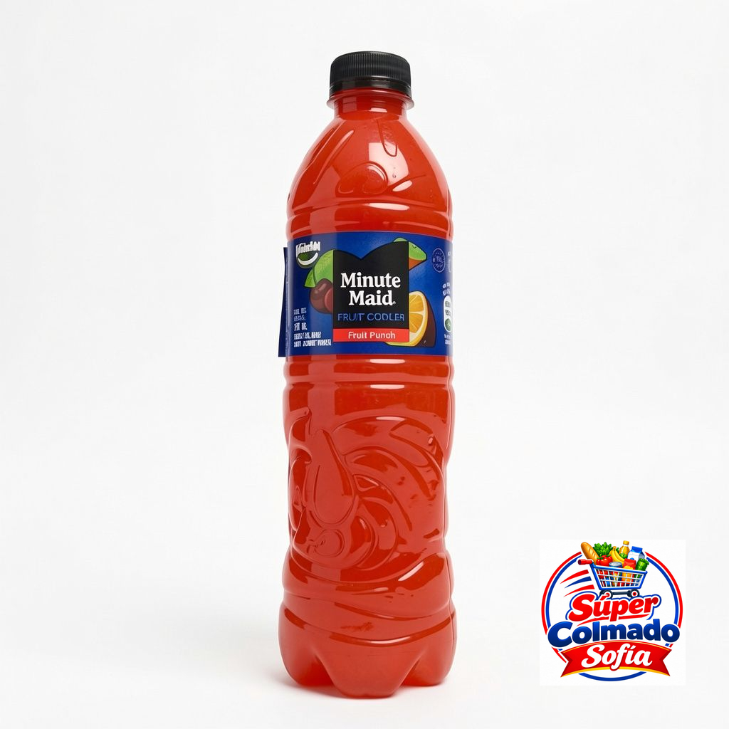 Jugo Minute Maid Fruit Punch