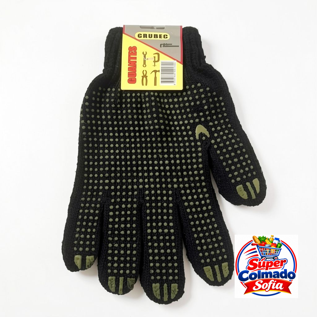 Guantes negros