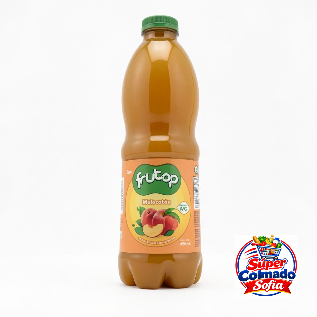 Jugo Frutop Malocotón 450mL