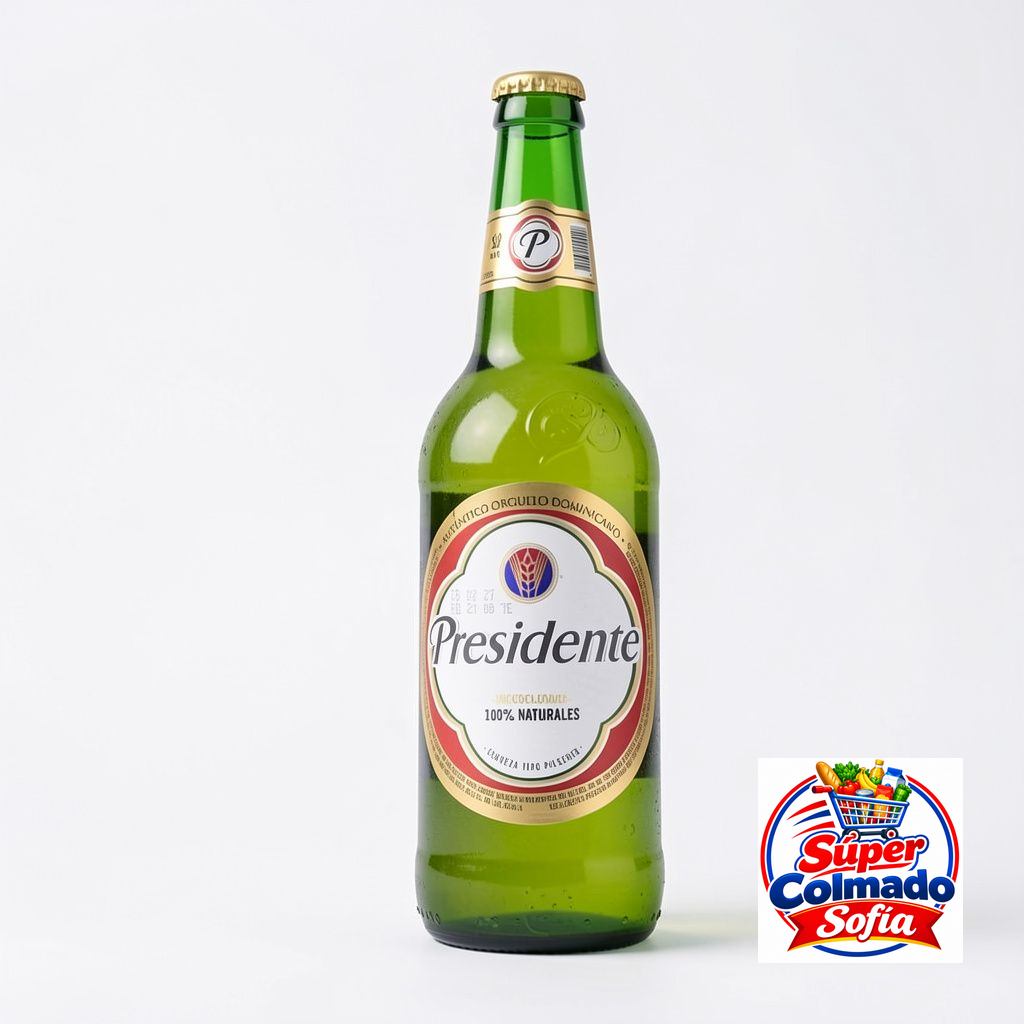 Cerveza Presidente  mediana normal