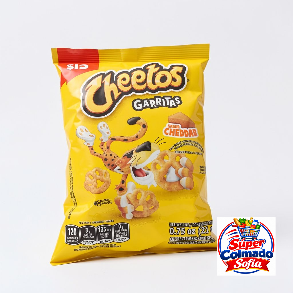 Cheetos Garritas Cheddar