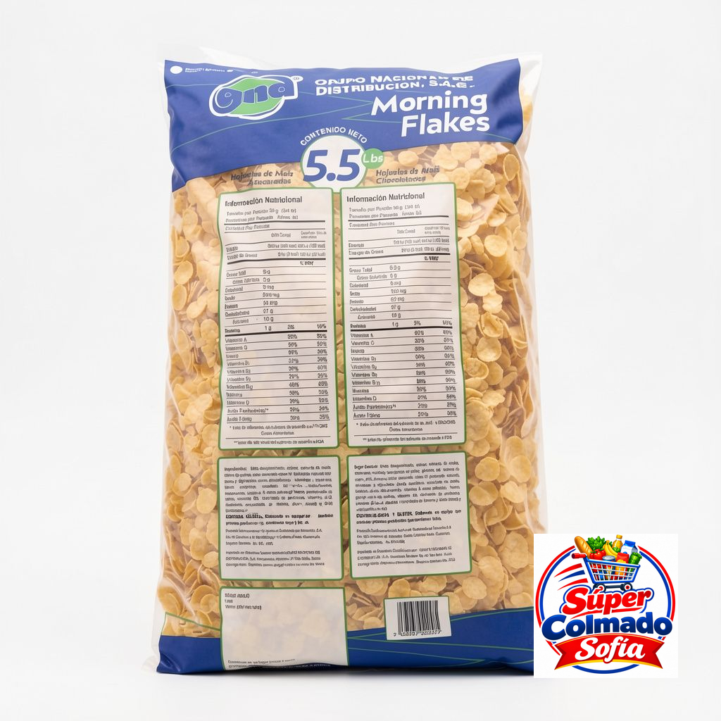 Cereal Morning Flakes 5.5lb