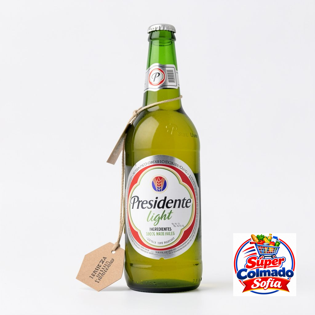 Cerveza Presidente Light mediana
