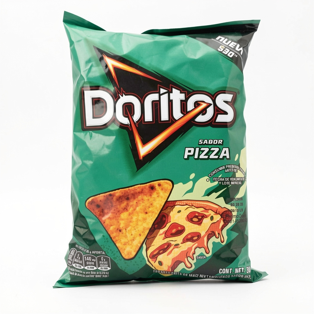 Doritos Pizza
