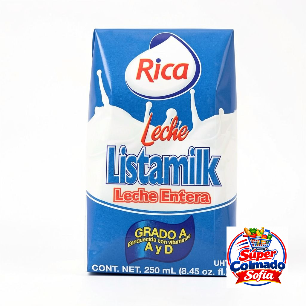 Leche Rica Listamilk pequeña