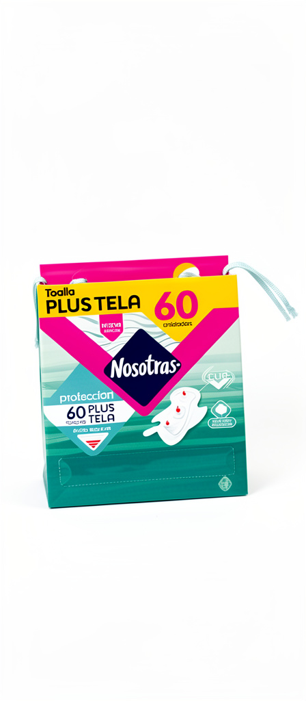 Nosotras Toallas Plus TELA 60