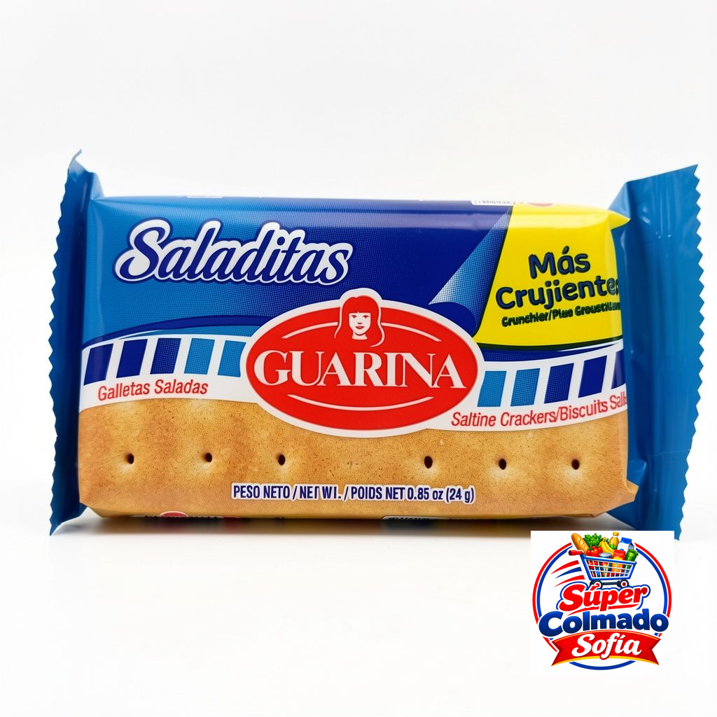 Galletas Guarina Saladitas
