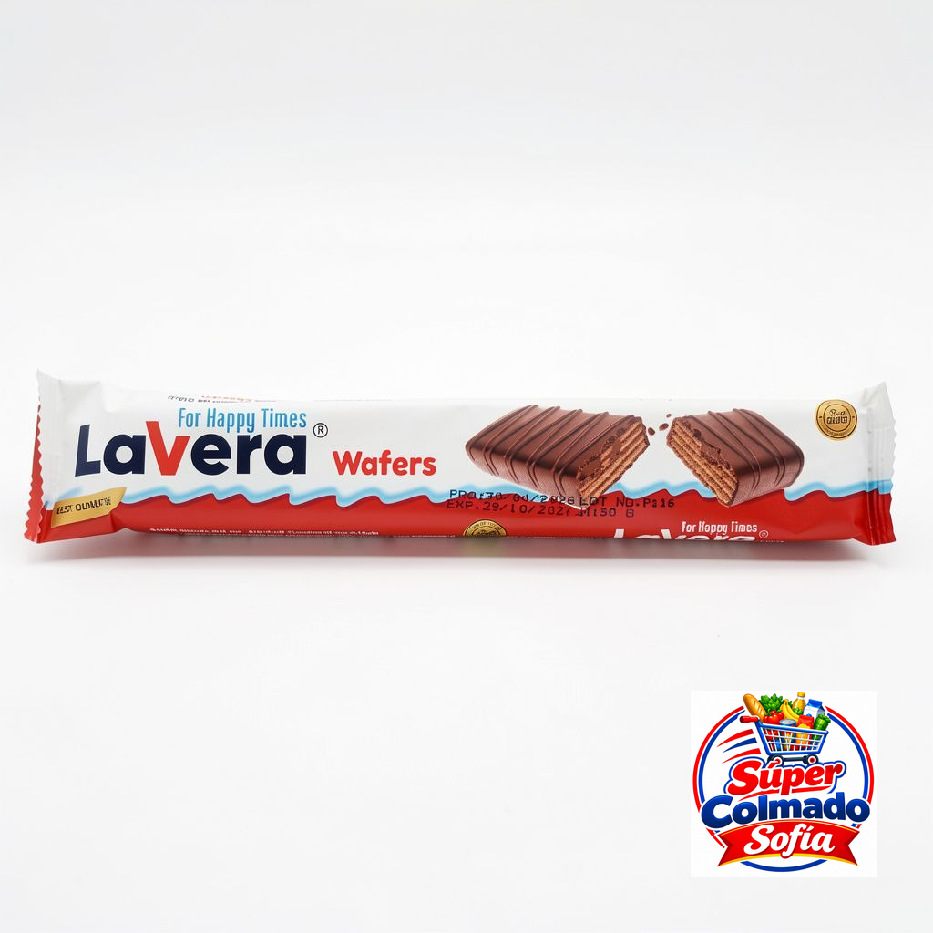 Lavera Wafers chocolate