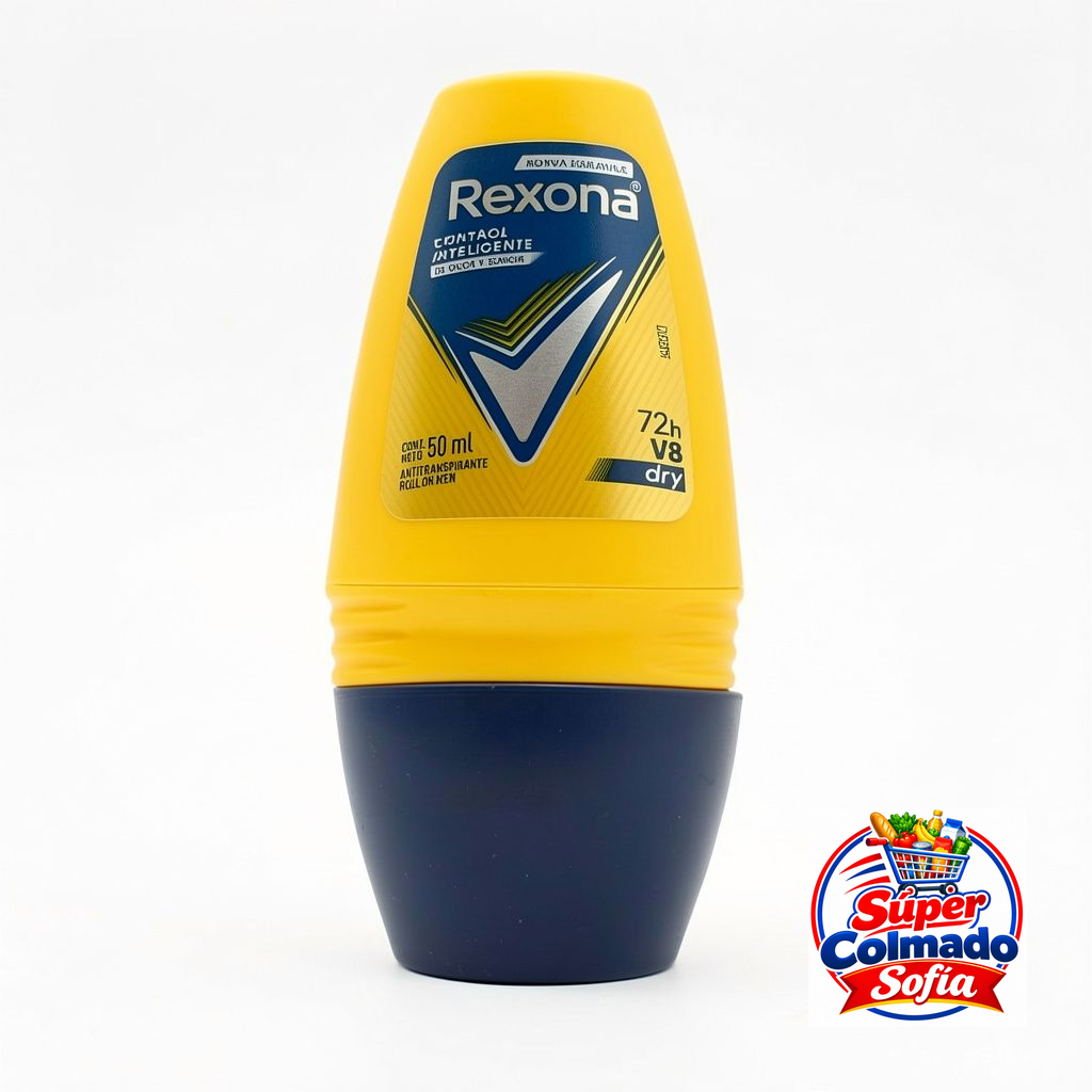 Desodorante Rexona amarillo