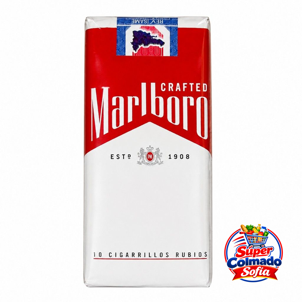 Cigarrillos Marlboro rojos