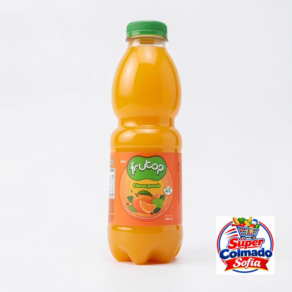 Jugo Frutop naranja 300ml