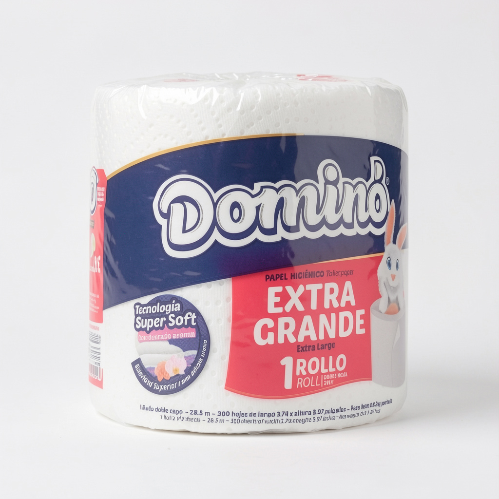 Domino papel de baño extra grande 1 rollo