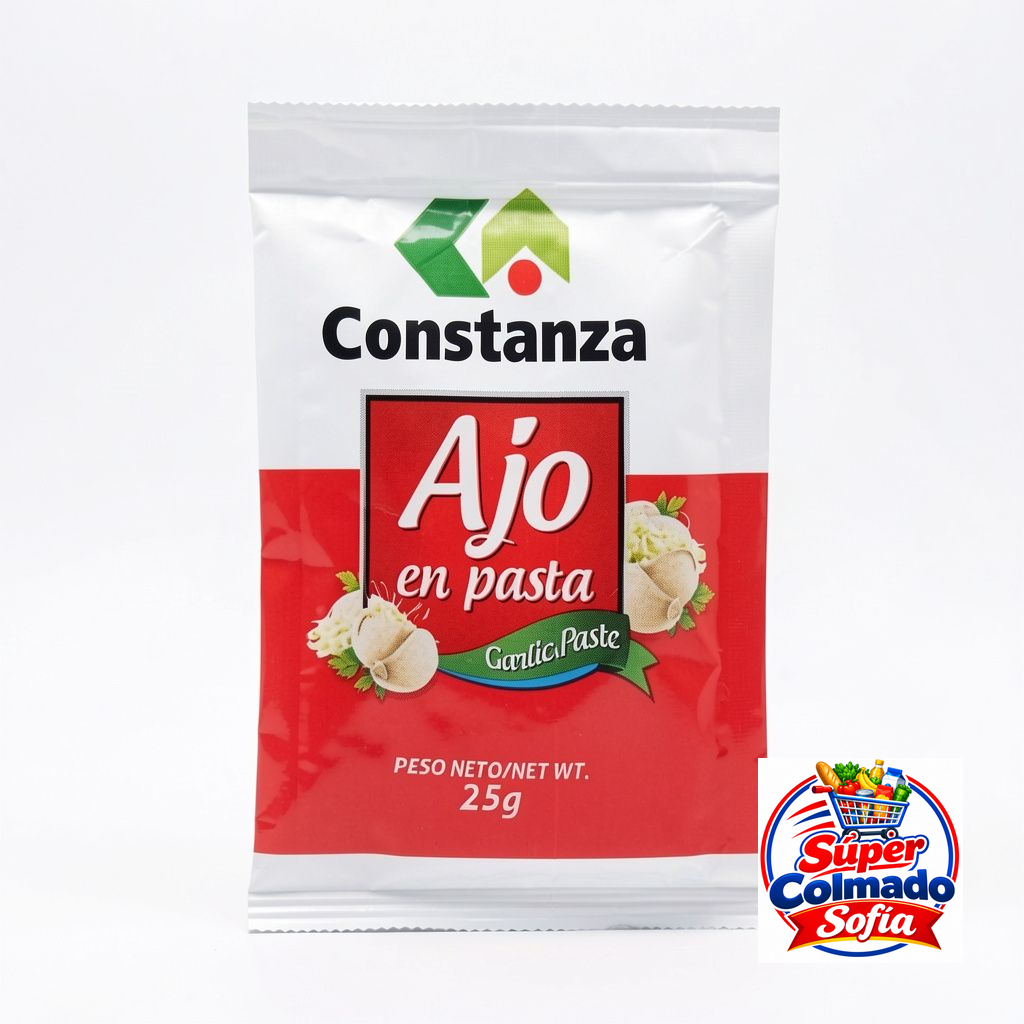 Ajo en pasta Constanza 25g