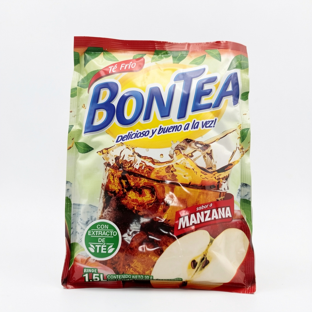 Jugo Bontea manzana te frio