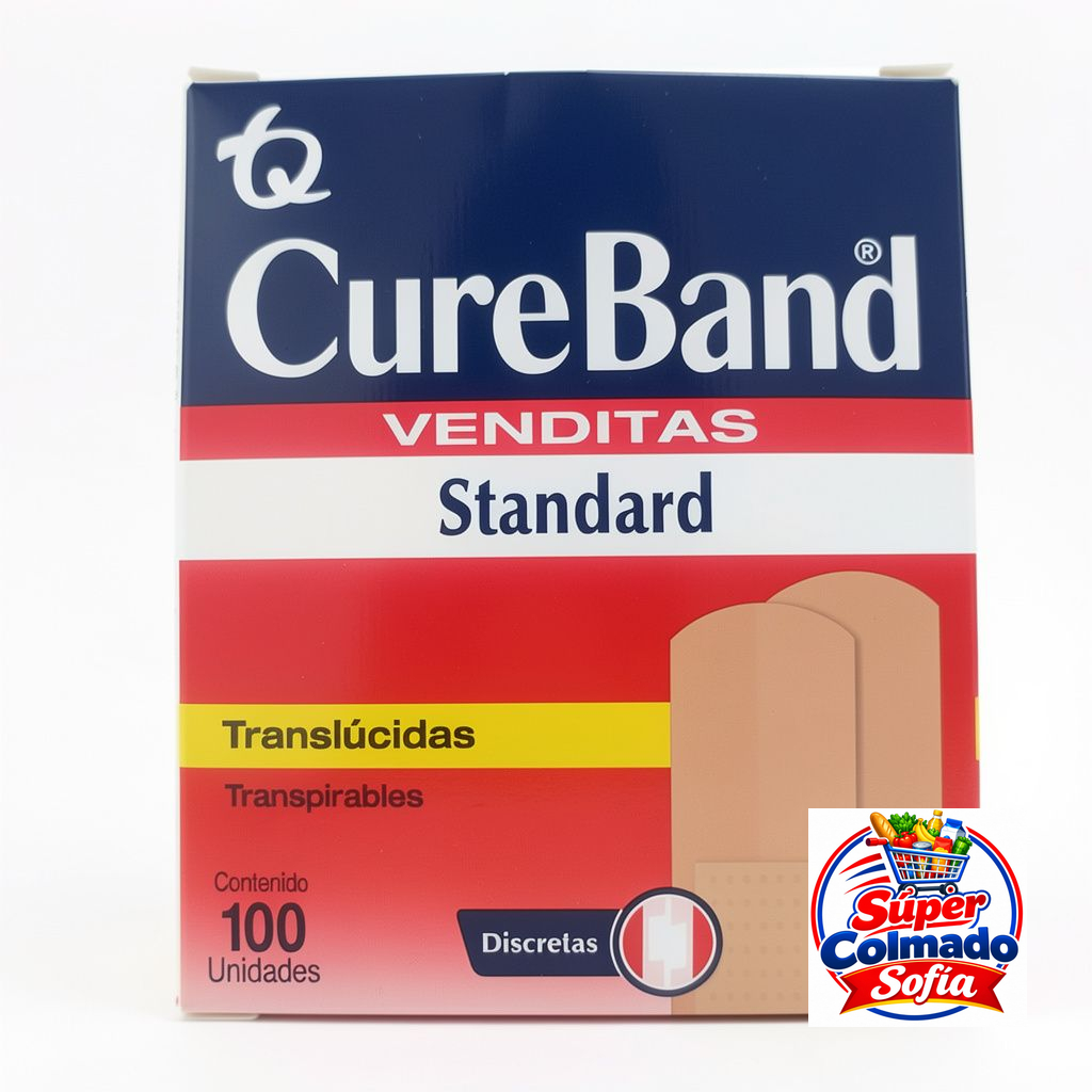 Curitas venditas standard translucidas