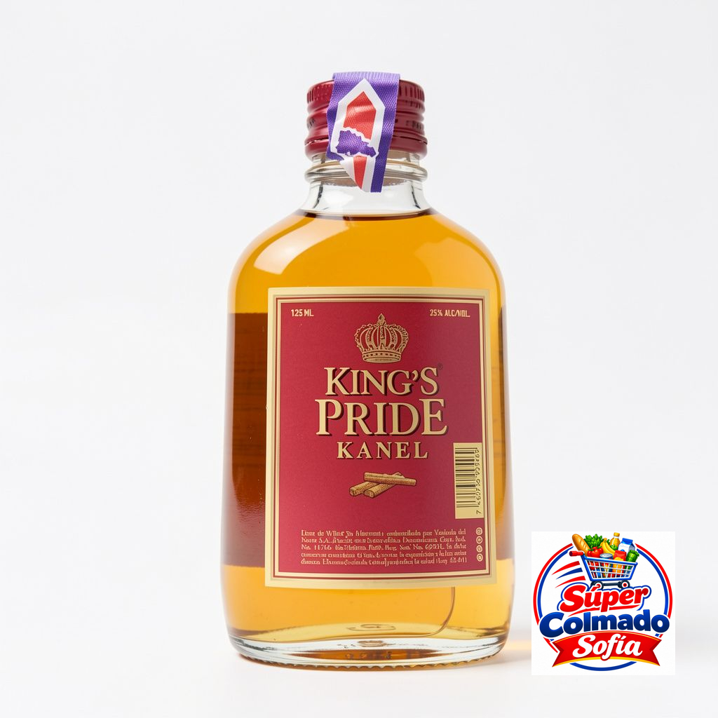 King's Pride Kanel 125ml